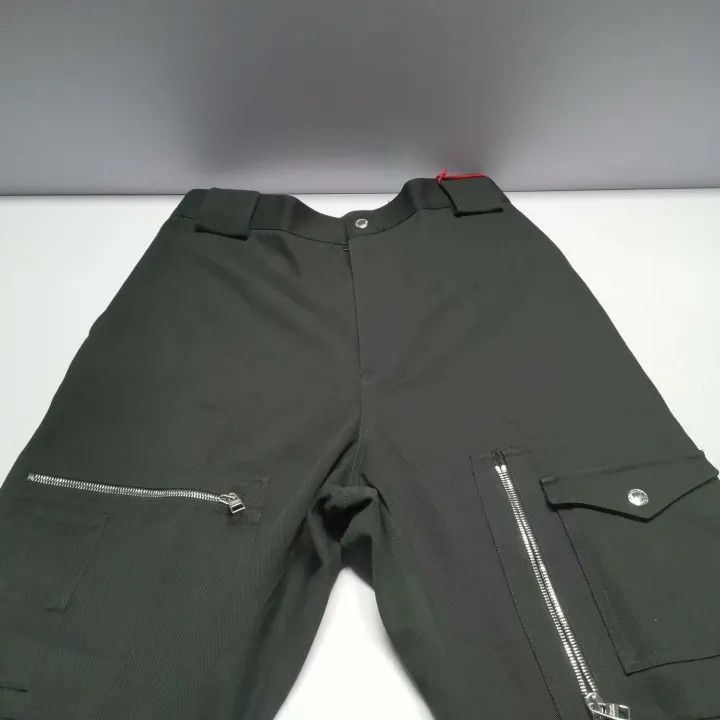 Alexander McQueen Alexander McQueen Black Casual Zip Pants 0079 Size US 44 / EU 60 - 9 Thumbnail