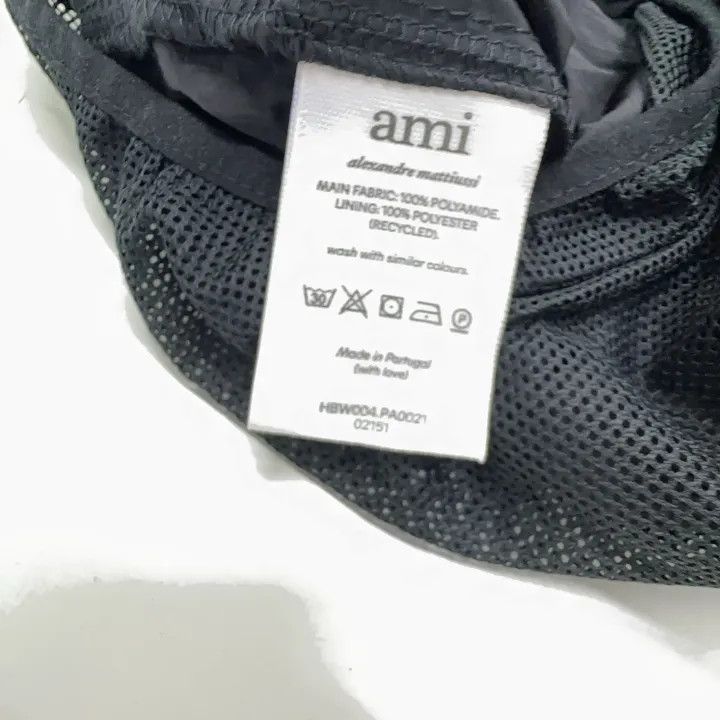 AMI AMIPARIS Black Casual Elastic Waist Shorts 0079 Size US 34 / EU 50 - 5 Thumbnail