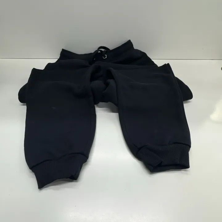 AMI AMIPARIS Black Comfortable Casual Pants 0079 Size US 30 / EU 46 - 9 Thumbnail