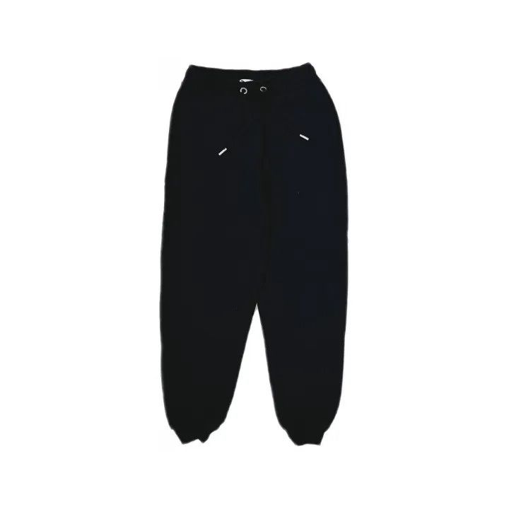 AMI AMIPARIS Black Comfortable Casual Pants 0079 Size US 30 / EU 46 - 2 Thumbnail