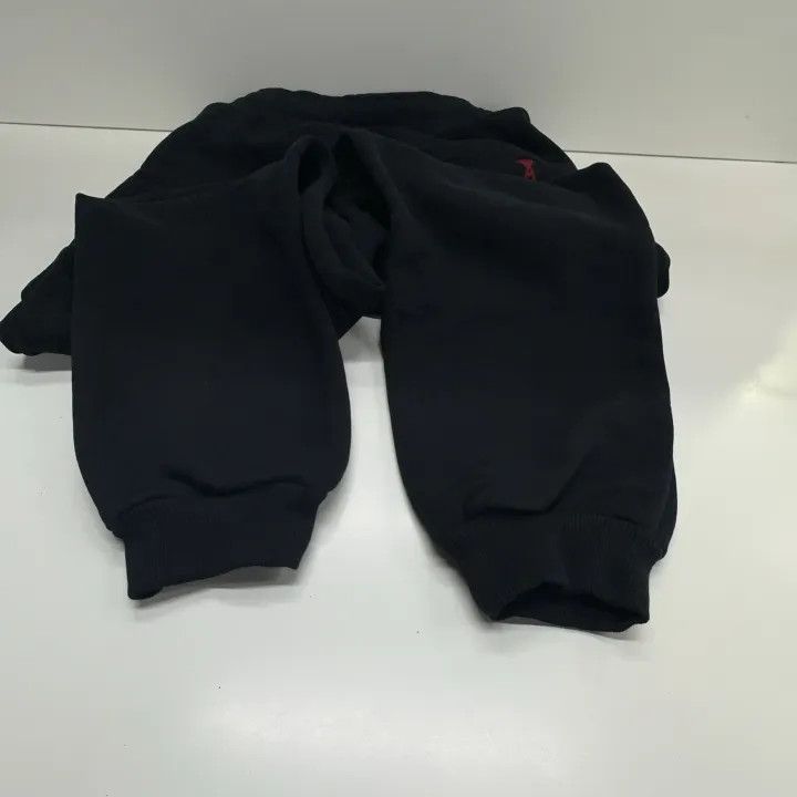 AMI AMIPARIS Black Comfortable Casual Pants 0079 Size US 30 / EU 46 - 12 Thumbnail