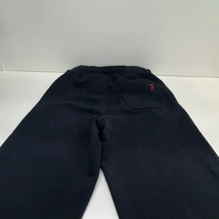 AMI AMIPARIS Black Comfortable Casual Pants 0079 Size US 30 / EU 46 - 11 Thumbnail