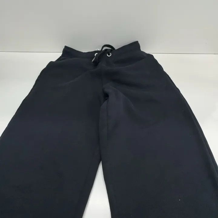 AMI AMIPARIS Black Comfortable Casual Pants 0079 Size US 30 / EU 46 - 8 Thumbnail