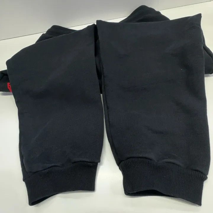 AMI AMIPARIS Red Heart Embroidery Jogging Pants 0079 Size US 32 / EU 48 - 13 Thumbnail