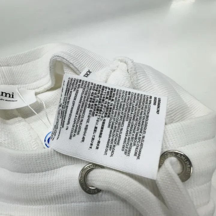 AMI AMIPARIS Logo Embroidered Casual Shorts for Men 0079 Size US 36 / EU 52 - 6 Thumbnail