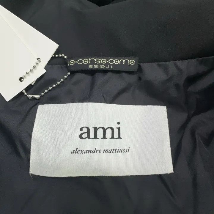 AMI Ami Paris Black Hooded Puffer Jacket 0079 Size US S / EU 44-46 / 1 - 5 Thumbnail