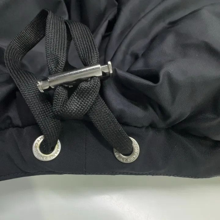 AMI Ami Paris Black Hooded Puffer Jacket 0079 Size US S / EU 44-46 / 1 - 10 Thumbnail