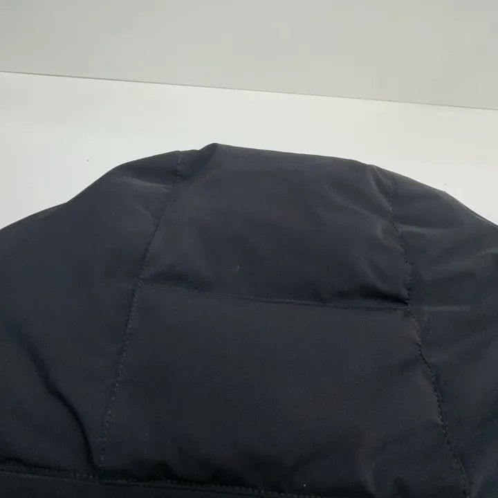AMI Ami Paris Black Hooded Puffer Jacket 0079 Size US S / EU 44-46 / 1 - 11 Thumbnail