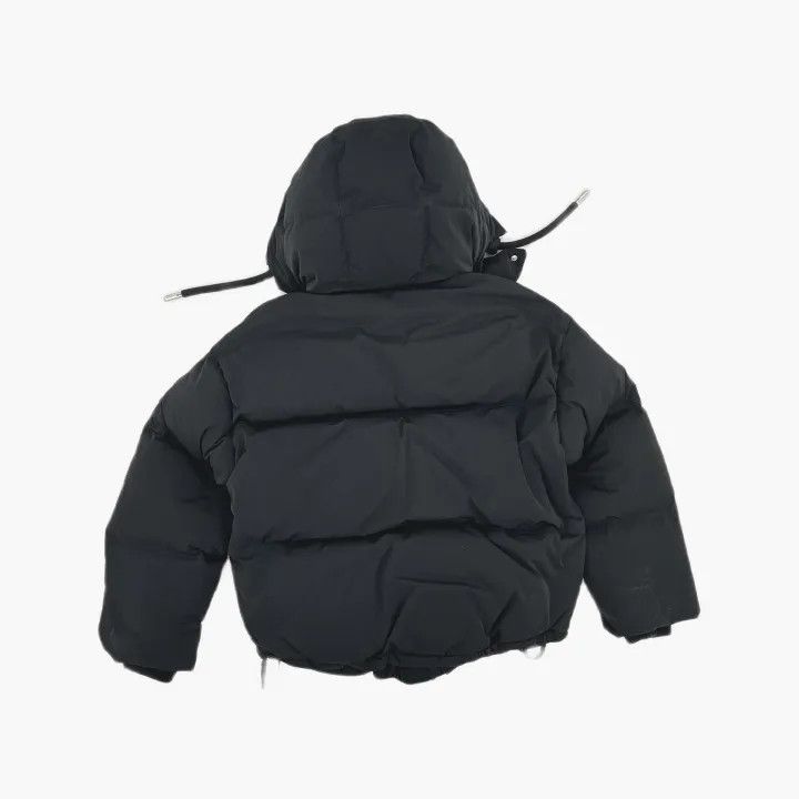 AMI Ami Paris Black Hooded Puffer Jacket 0079 Size US S / EU 44-46 / 1 - 3 Thumbnail