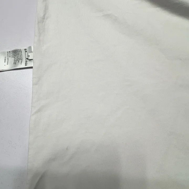 Balenciaga Balenciaga Embroidered Casual Dress in White 0079 Size 24" / US 00 / IT 34 - 7 Thumbnail