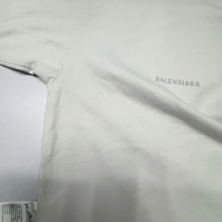 Balenciaga Balenciaga Embroidered Casual Dress in White 0079 Size 24" / US 00 / IT 34 - 6 Thumbnail