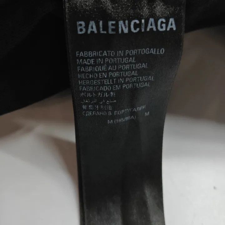 Balenciaga Balenciaga Embroidered Logo Round Neck Dress 0079 Size US 30 / EU 46 - 5 Thumbnail