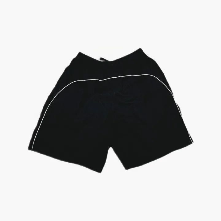Balenciaga Balenciaga Black Elastic Waist Casual Shorts 0079 Size US 30 / EU 46 - 3 Thumbnail