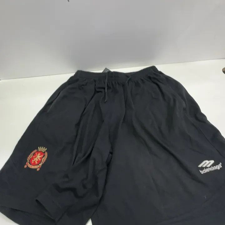 Balenciaga Balenciaga Black Elastic Waist Casual Shorts 0079 Size US 30 / EU 46 - 9 Thumbnail