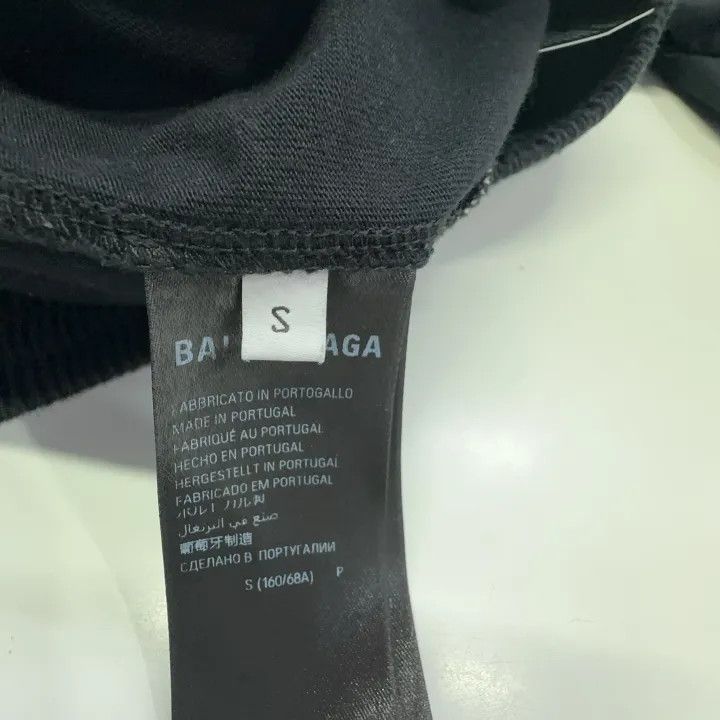 Balenciaga Balenciaga Black Elastic Waist Casual Shorts 0079 Size US 30 / EU 46 - 5 Thumbnail