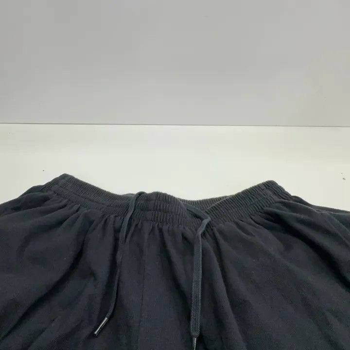 Balenciaga Balenciaga Black Elastic Waist Casual Shorts 0079 Size US 30 / EU 46 - 8 Thumbnail