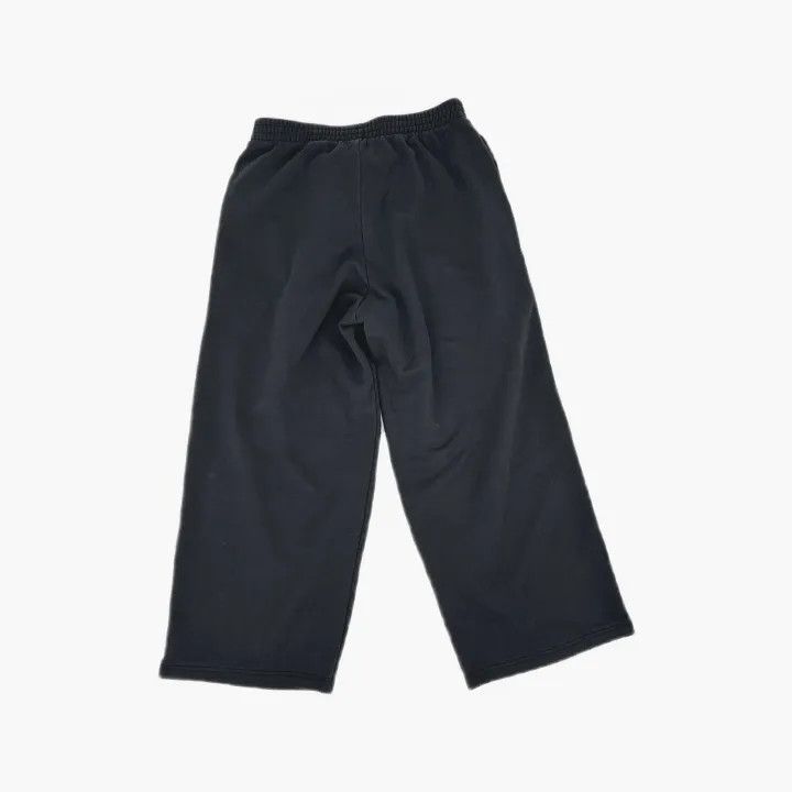Balenciaga Balenciaga Black Mid-Waist Elastic Waist Pants 0079 Size US 32 / EU 48 - 3 Thumbnail