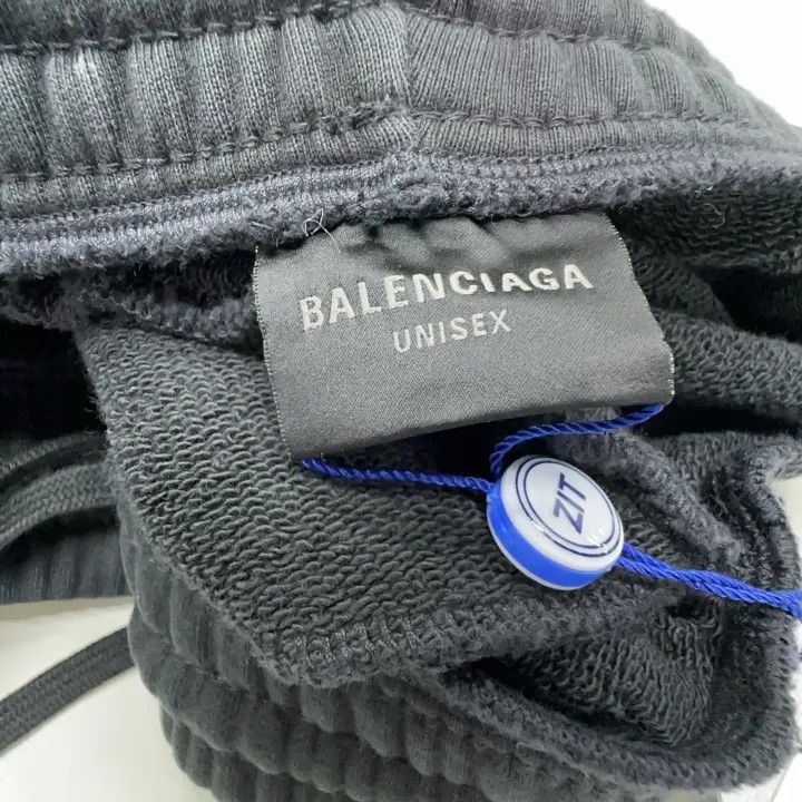 Balenciaga Balenciaga Black Mid-Waist Elastic Waist Pants 0079 Size US 32 / EU 48 - 7 Thumbnail