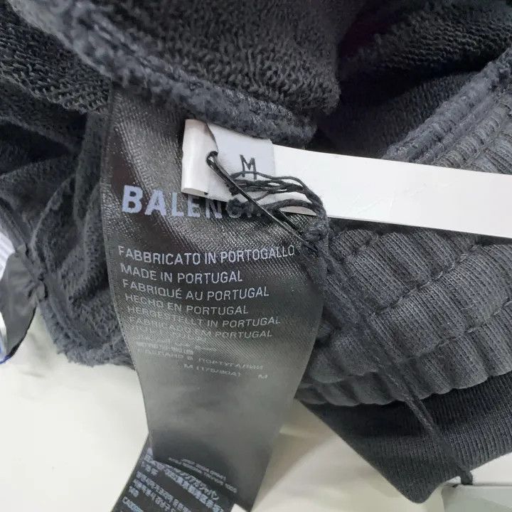 Balenciaga Balenciaga Black Mid-Waist Elastic Waist Pants 0079 Size US 32 / EU 48 - 5 Thumbnail