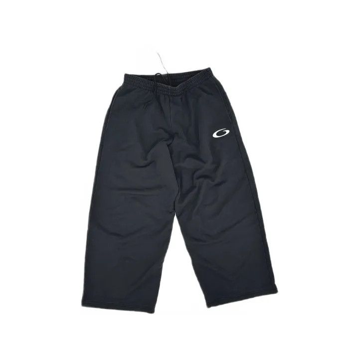 Balenciaga Balenciaga Black Mid-Waist Elastic Waist Pants 0079 Size US 32 / EU 48 - 2 Thumbnail