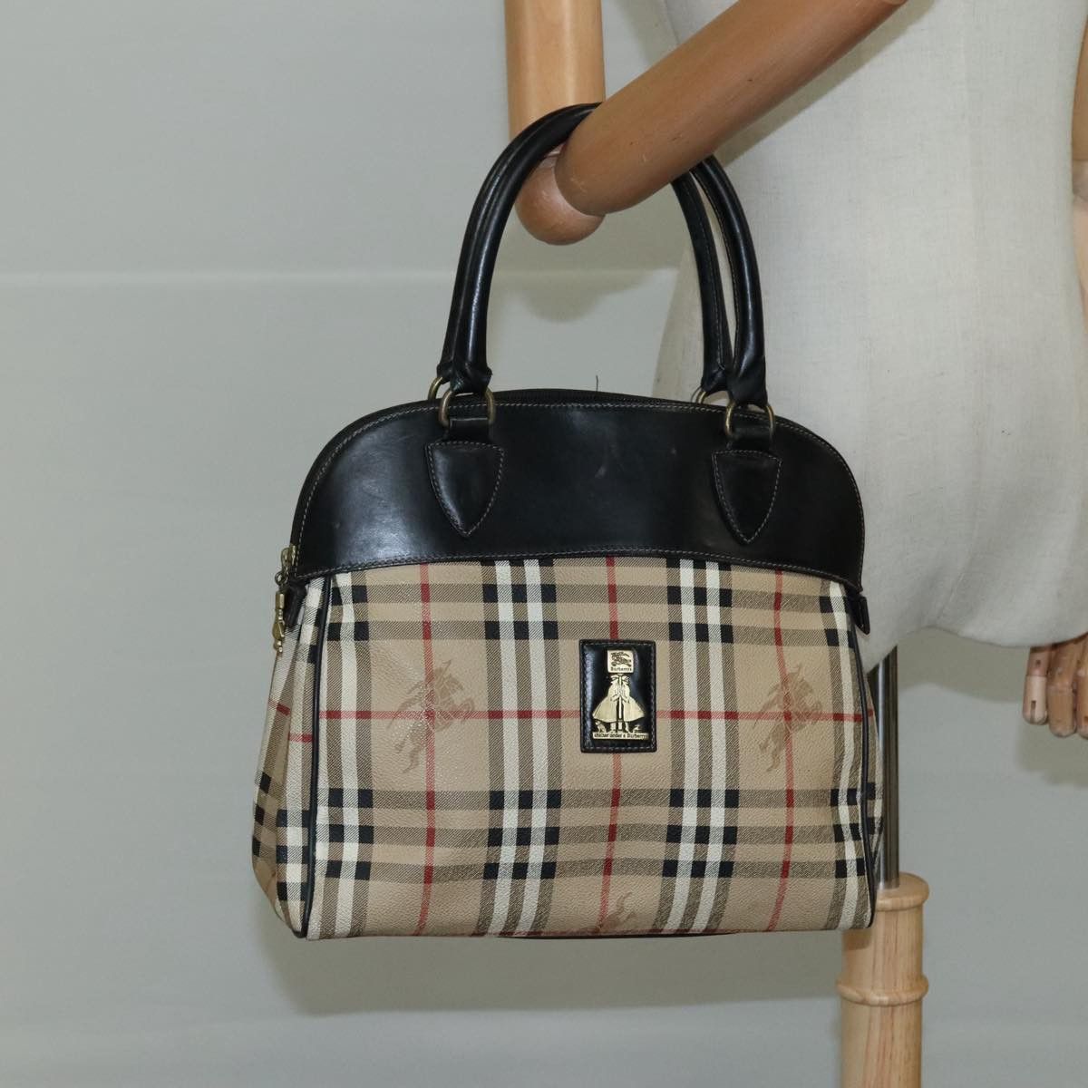 Burberry Burberry Haymarket handbag Size ONE SIZE - 14 Thumbnail