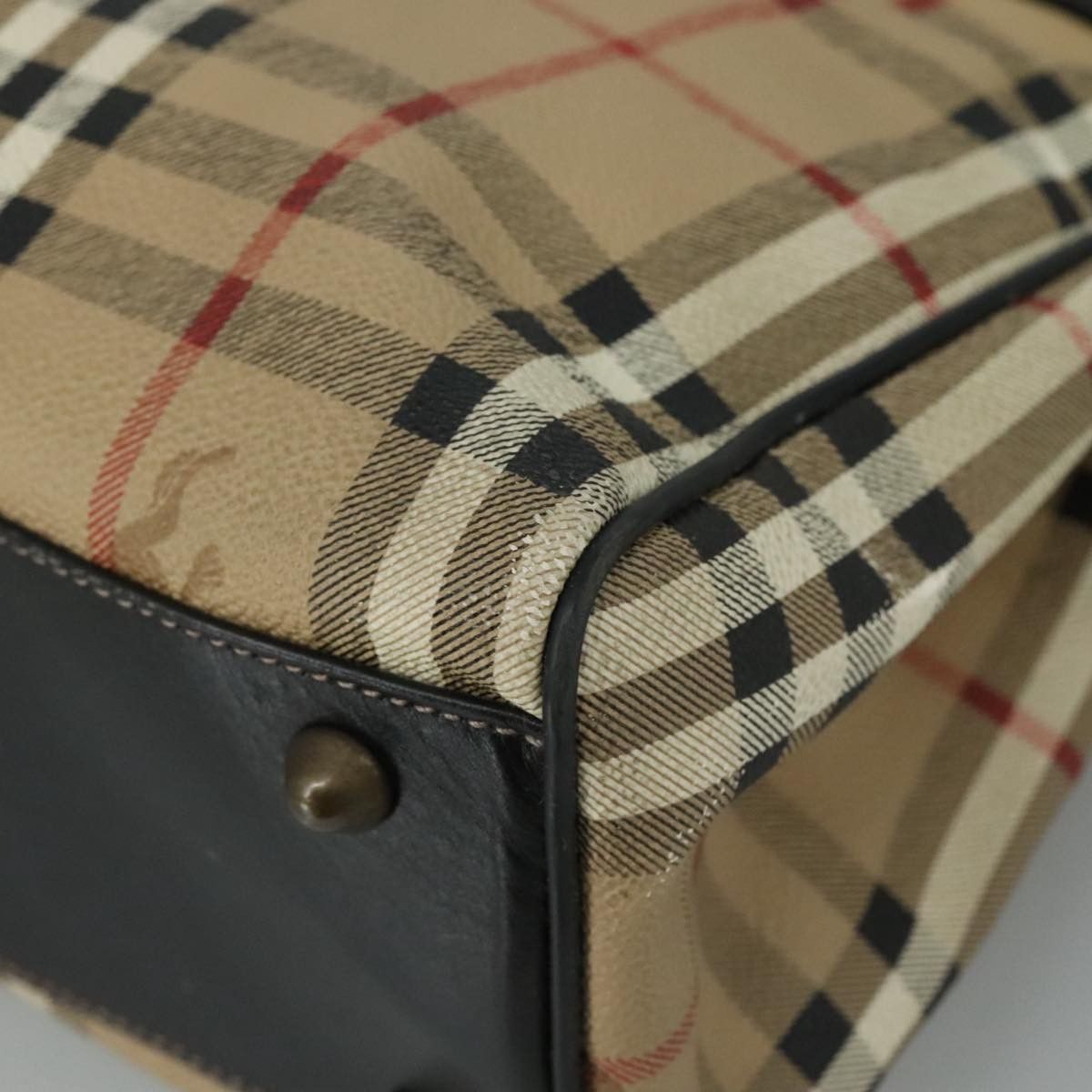 Burberry Burberry Haymarket handbag Size ONE SIZE - 9 Thumbnail