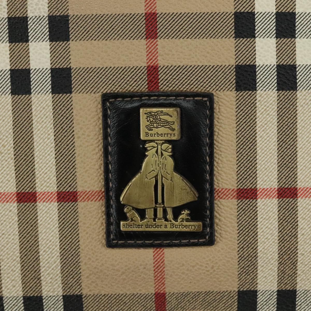 Burberry Burberry Haymarket handbag Size ONE SIZE - 18 Thumbnail