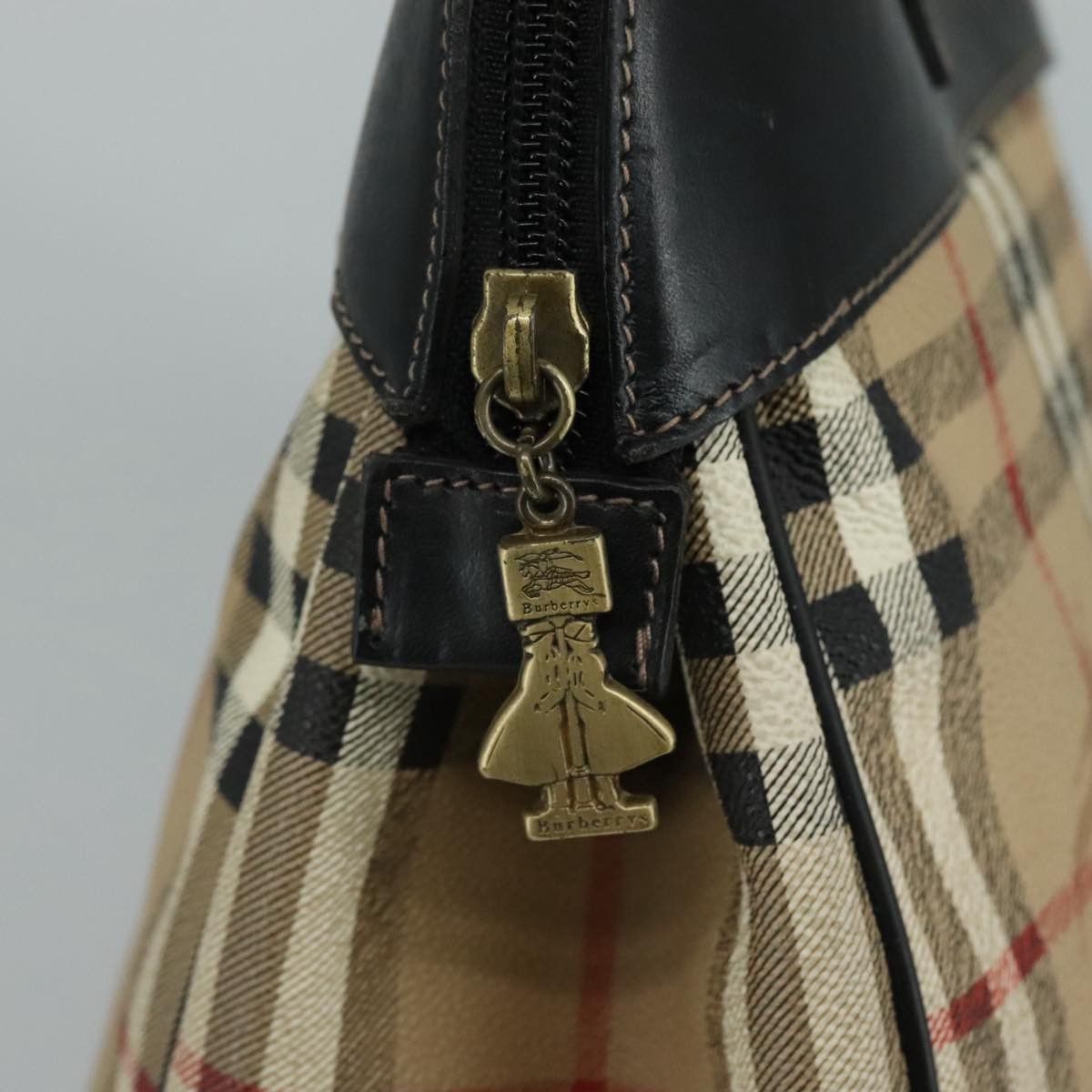 Burberry Burberry Haymarket handbag Size ONE SIZE - 11 Thumbnail