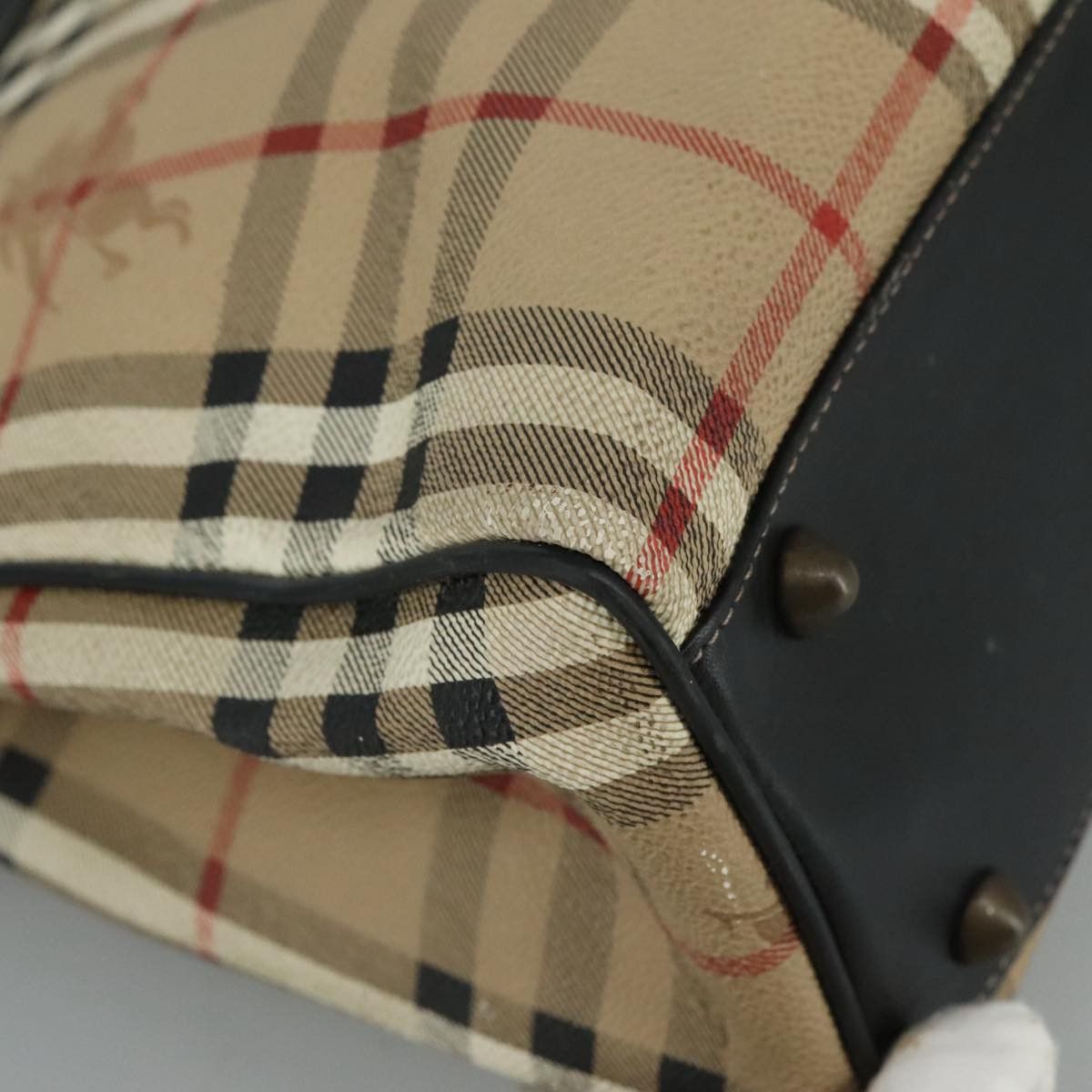 Burberry Burberry Haymarket handbag Size ONE SIZE - 8 Thumbnail