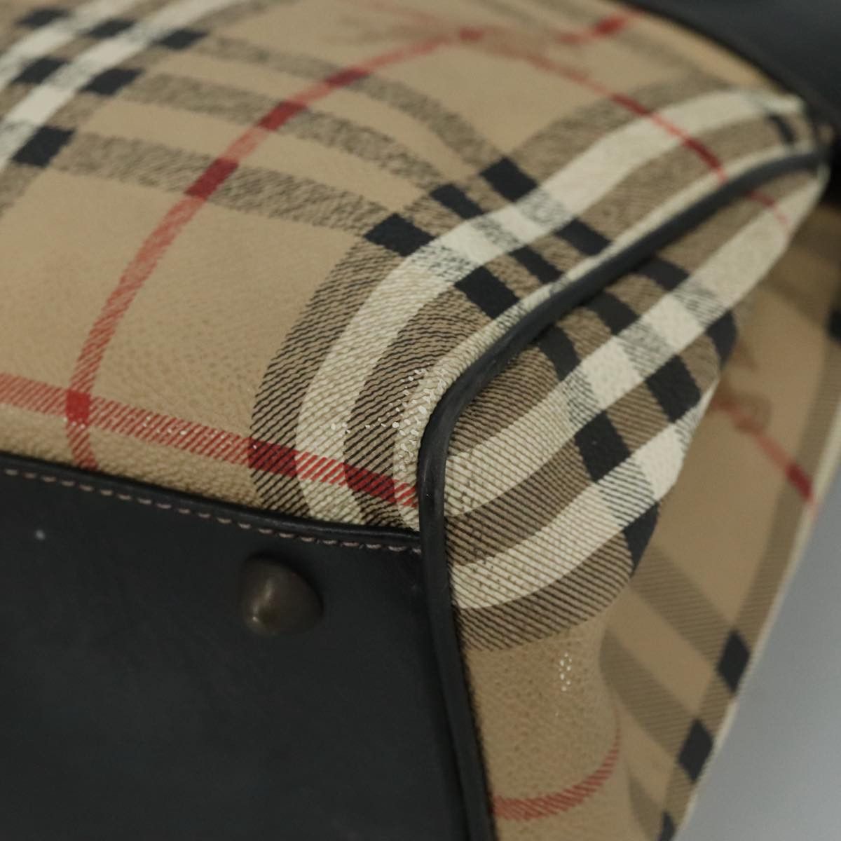 Burberry Burberry Haymarket handbag Size ONE SIZE - 7 Thumbnail