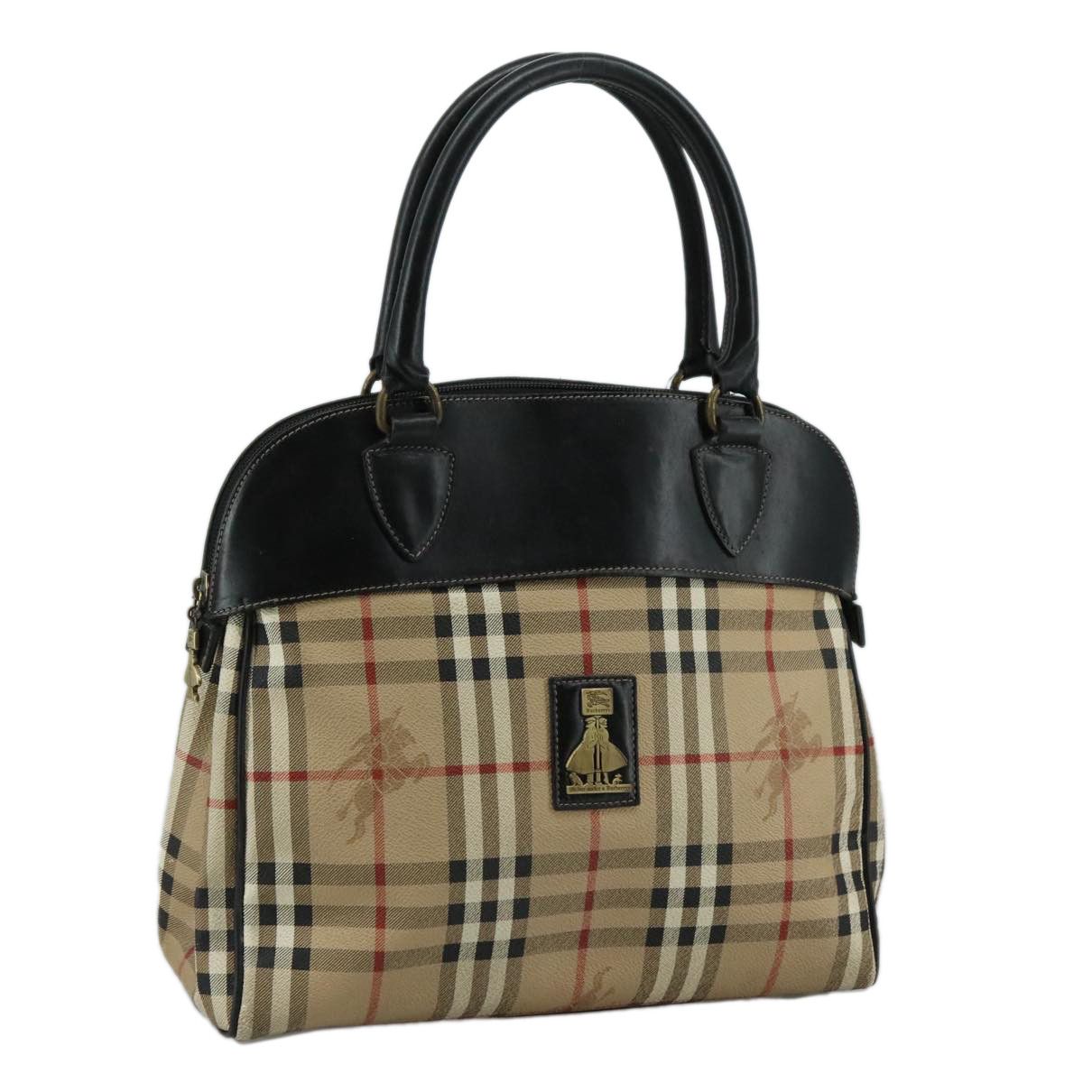 Burberry Burberry Haymarket handbag Size ONE SIZE - 15 Thumbnail