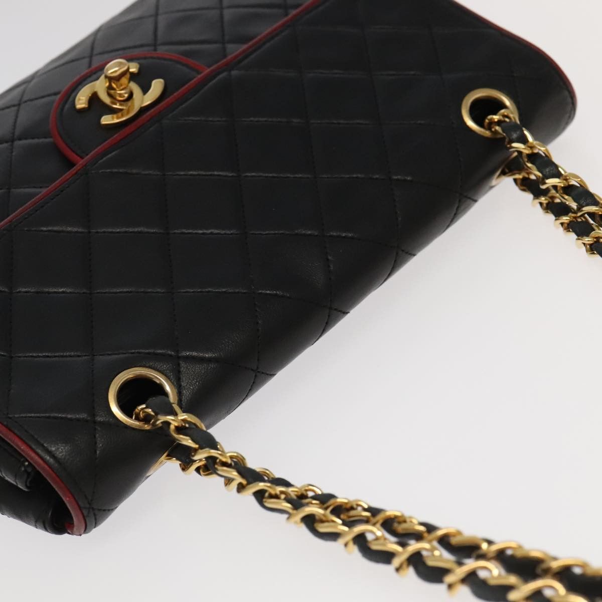 Chanel Chanel Coco Mark shoulder Size ONE SIZE - 12 Thumbnail