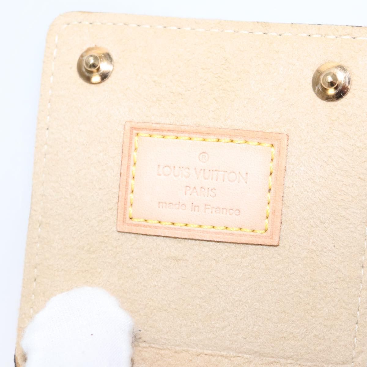Louis Vuitton Louis Vuitton Jewelry case wallet Size ONE SIZE - 19 Thumbnail