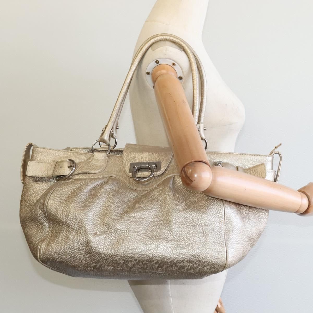 Salvatore Ferragamo Salvatore Ferragamo Gancini tote Size ONE SIZE - 15 Thumbnail