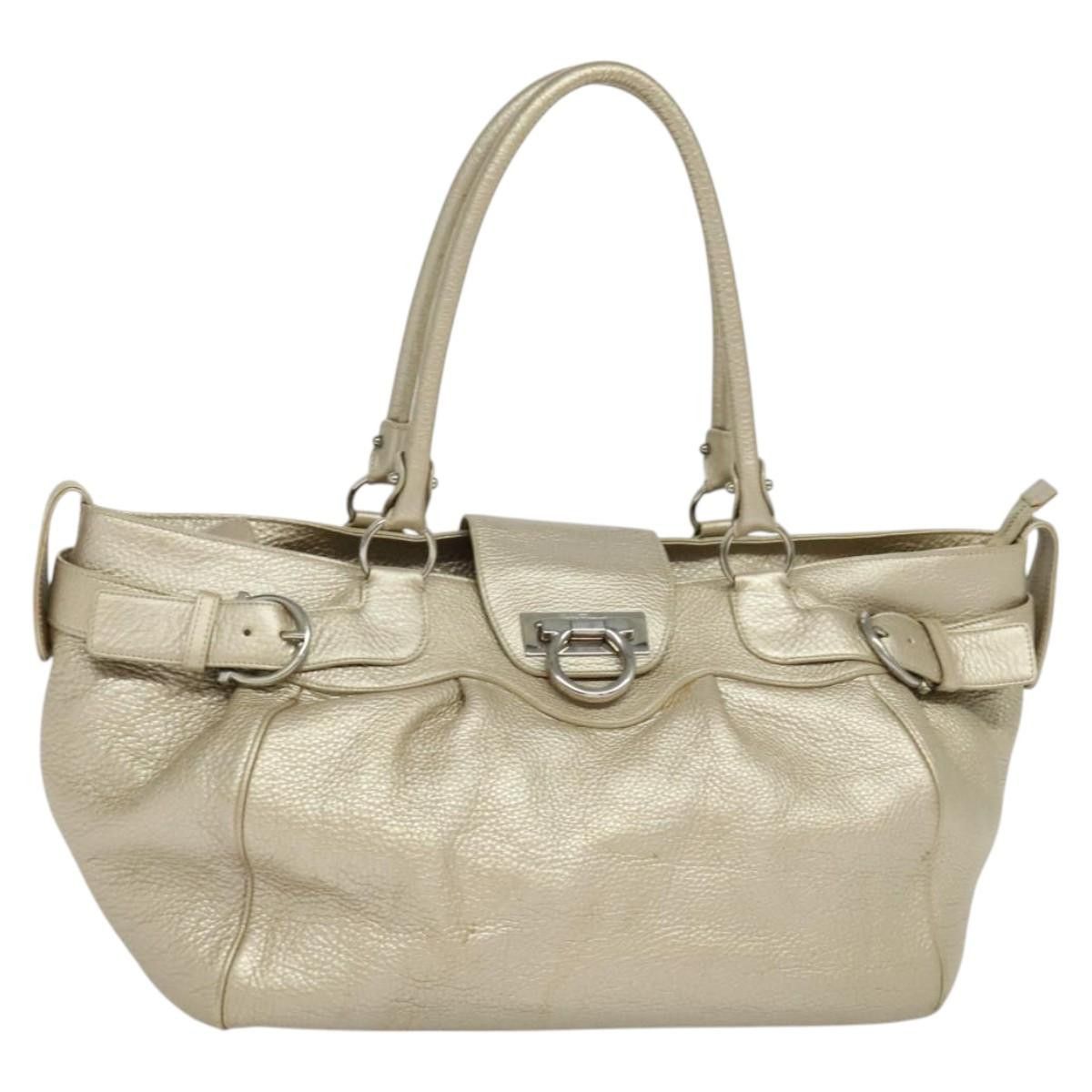 Salvatore Ferragamo Salvatore Ferragamo Gancini tote Size ONE SIZE - 16 Thumbnail