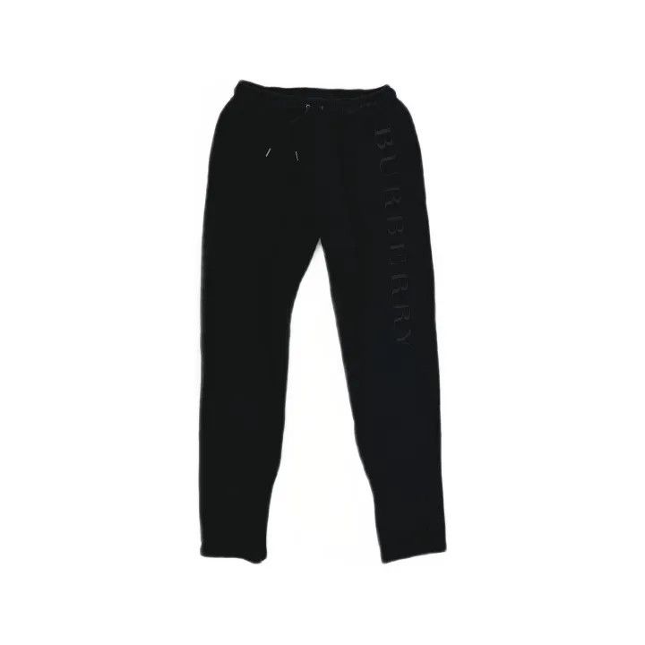 Burberry Burberry Casual Solid Color Embroidered Pants 0079 Size US 30 / EU 46 - 4 Thumbnail