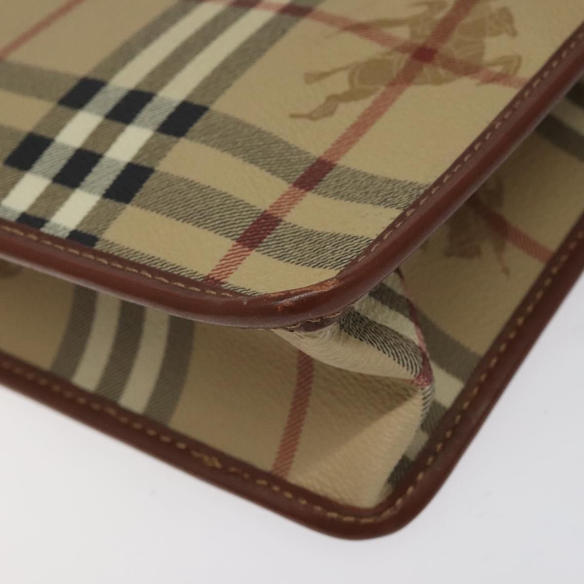 Burberry Burberry Nova Check clutch Size ONE SIZE - 7 Thumbnail