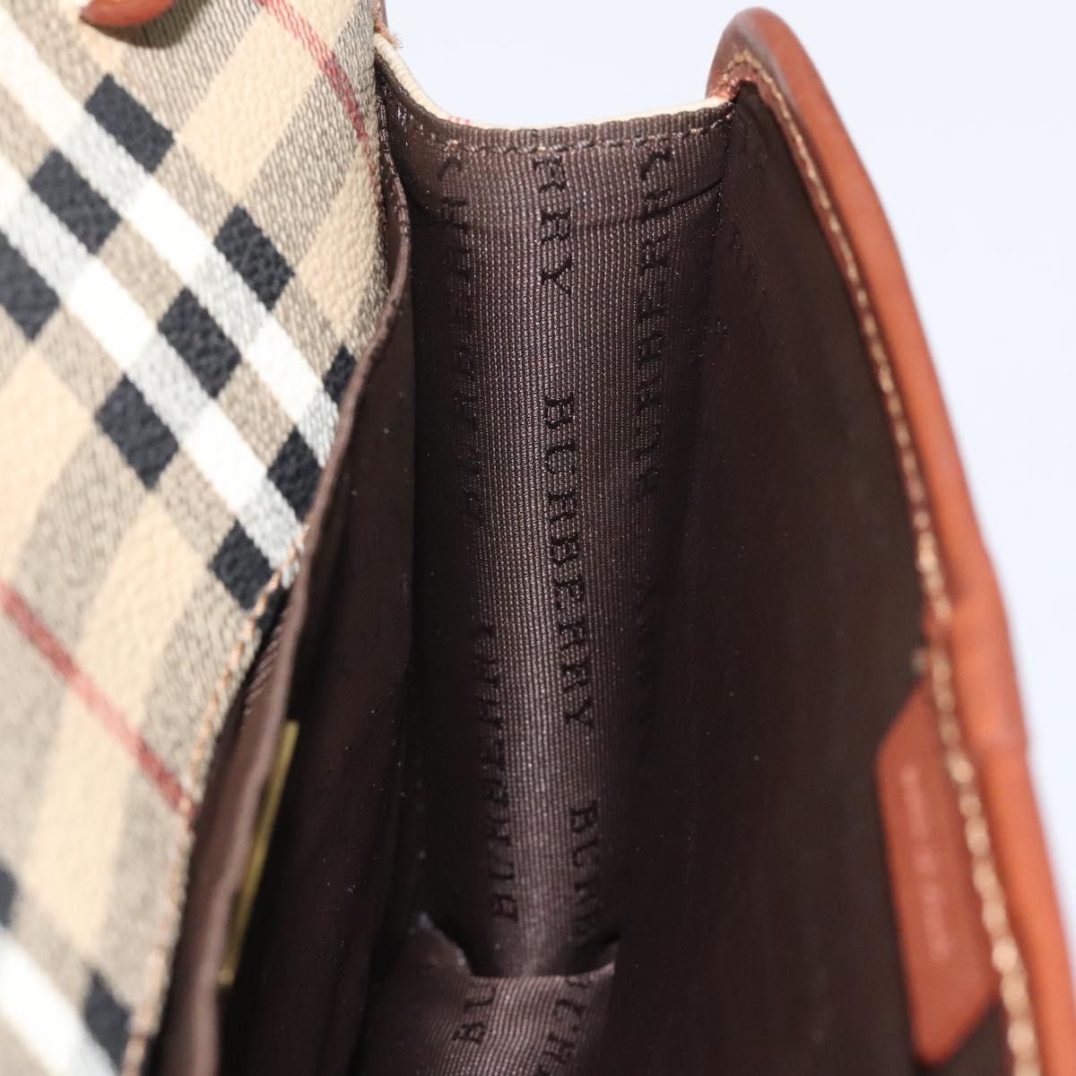 Burberry Burberry Nova Check clutch Size ONE SIZE - 17 Thumbnail