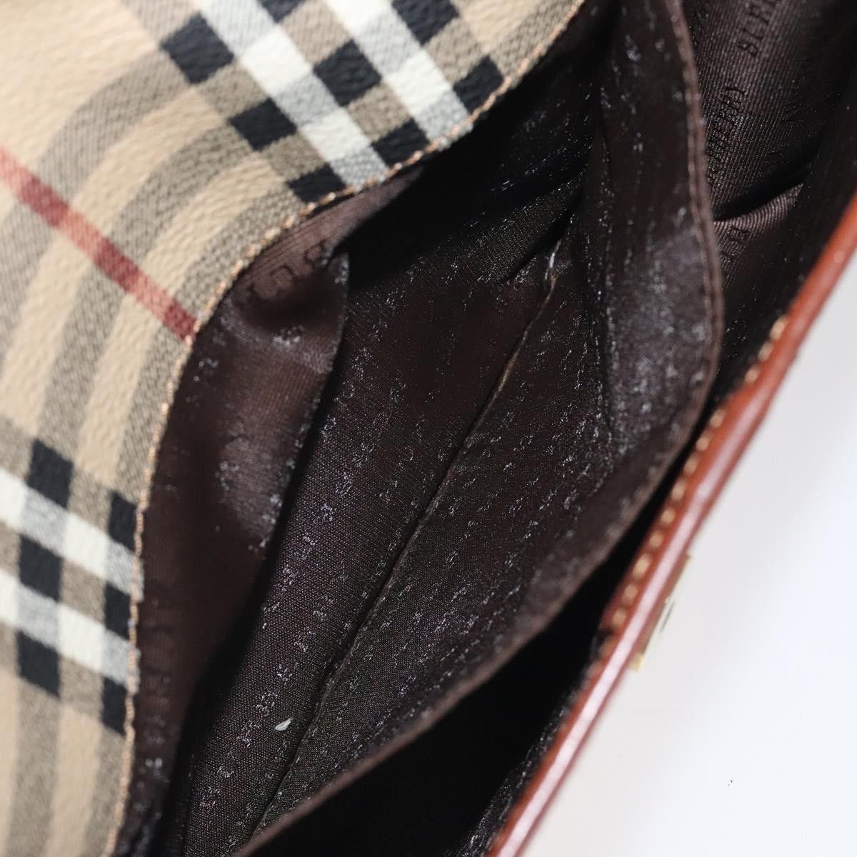 Burberry Burberry Nova Check clutch Size ONE SIZE - 13 Thumbnail