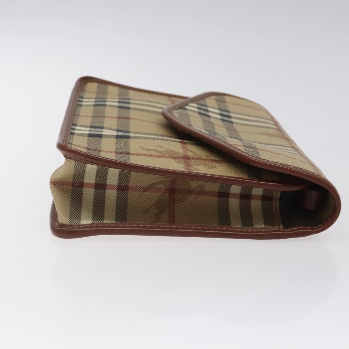 Burberry Burberry Nova Check clutch Size ONE SIZE - 3 Thumbnail