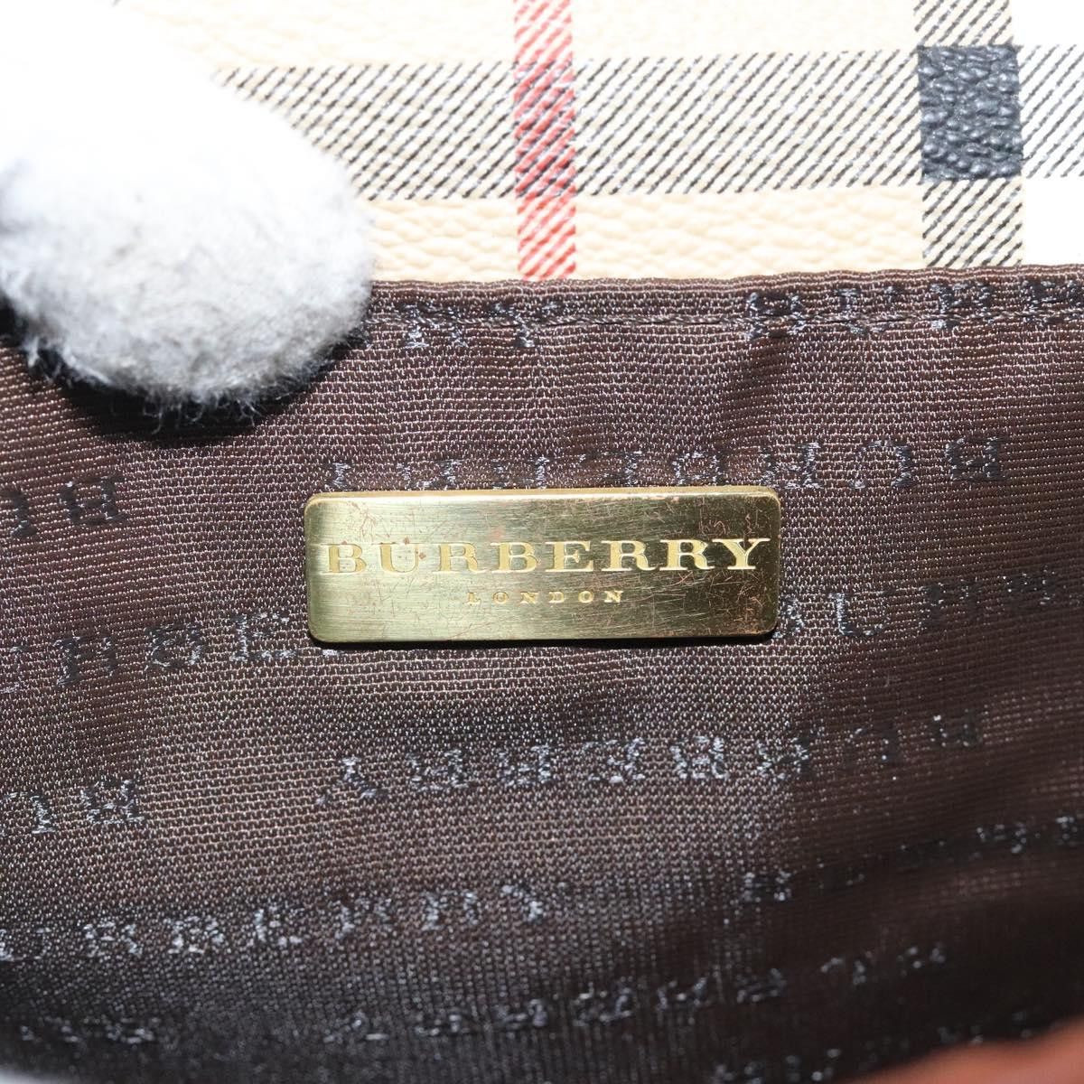 Burberry Burberry Nova Check clutch Size ONE SIZE - 12 Thumbnail