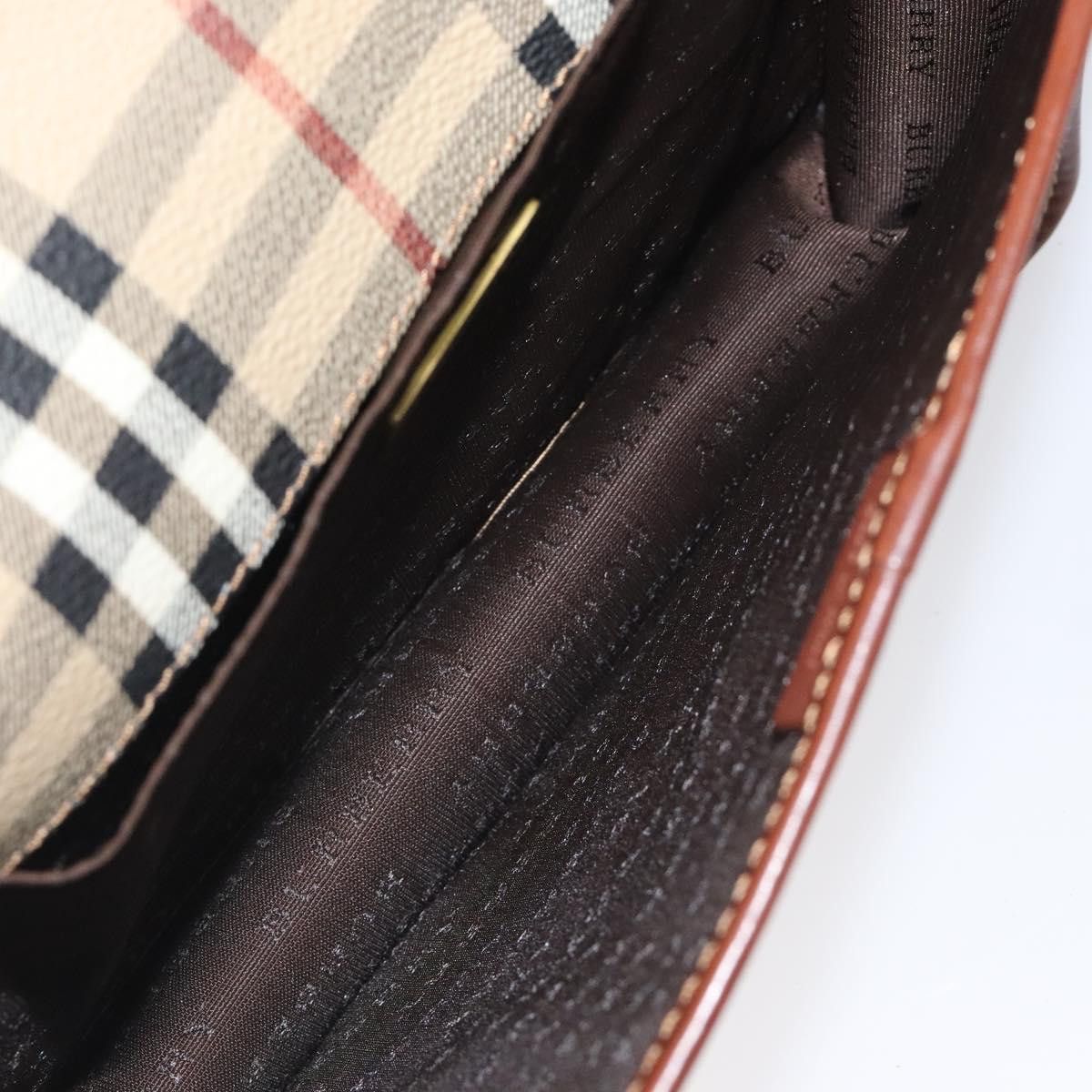 Burberry Burberry Nova Check clutch Size ONE SIZE - 11 Thumbnail