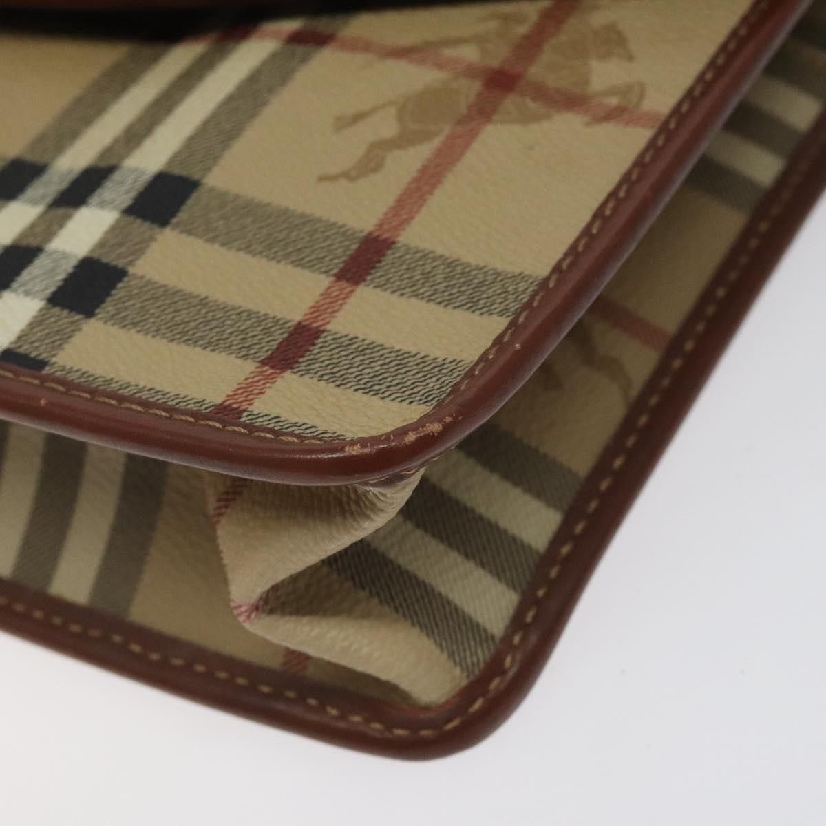 Burberry Burberry Nova Check clutch Size ONE SIZE - 8 Thumbnail