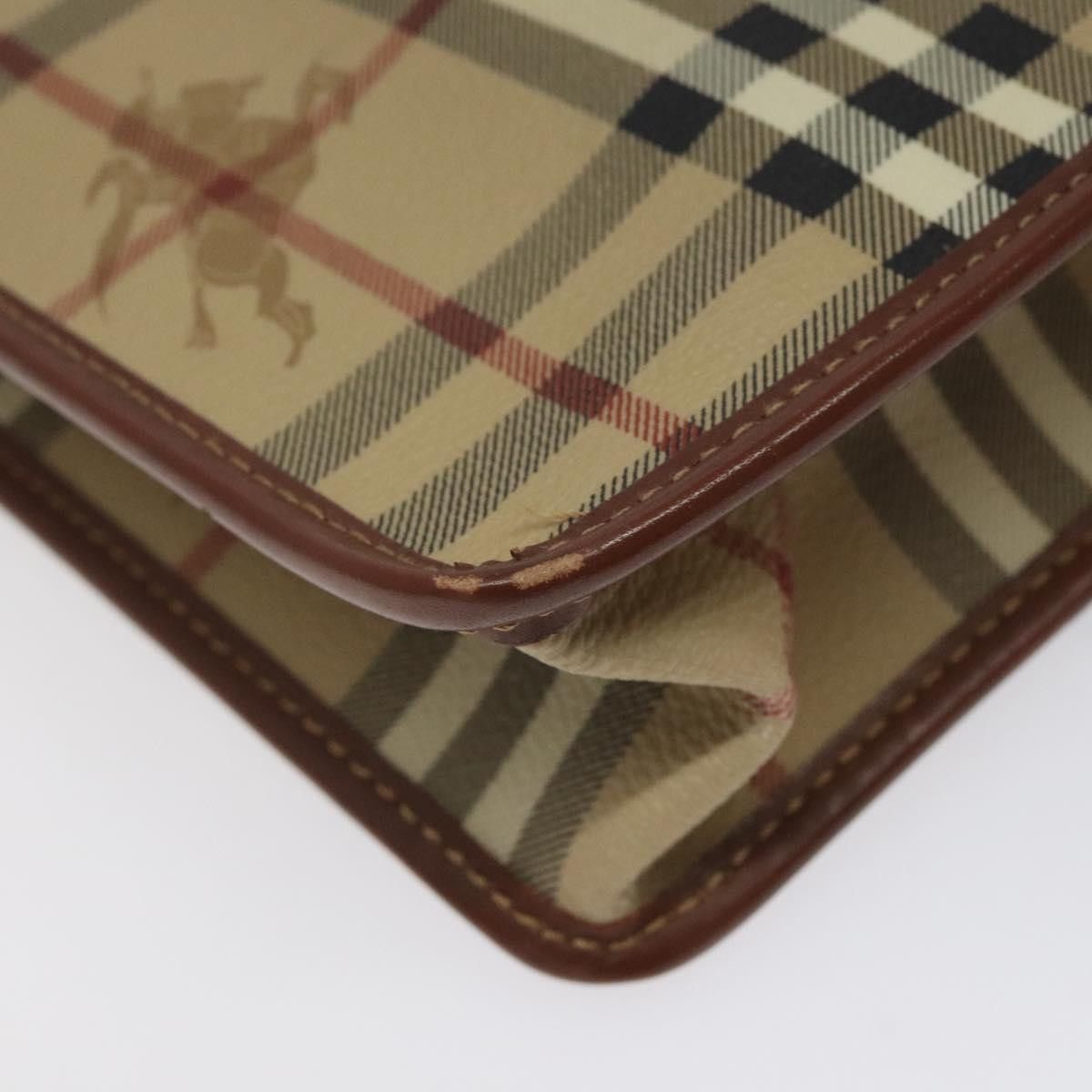 Burberry Burberry Nova Check clutch Size ONE SIZE - 9 Thumbnail