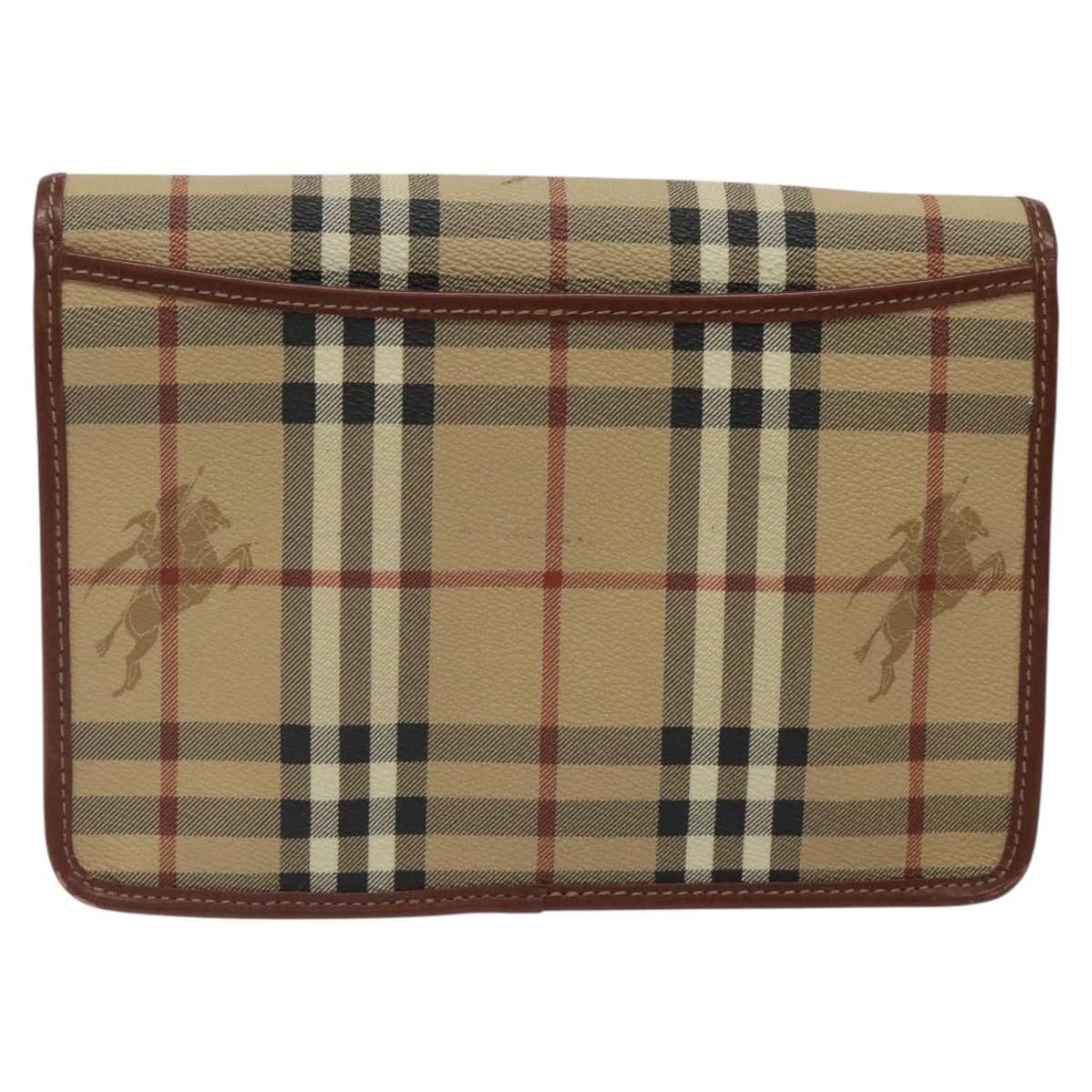 Burberry Burberry Nova Check clutch Size ONE SIZE - 2 Thumbnail