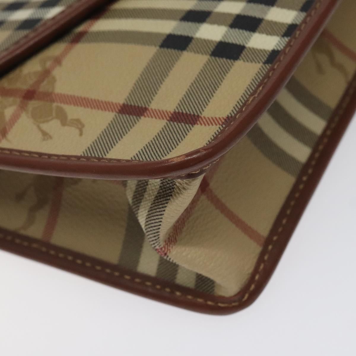 Burberry Burberry Nova Check clutch Size ONE SIZE - 6 Thumbnail