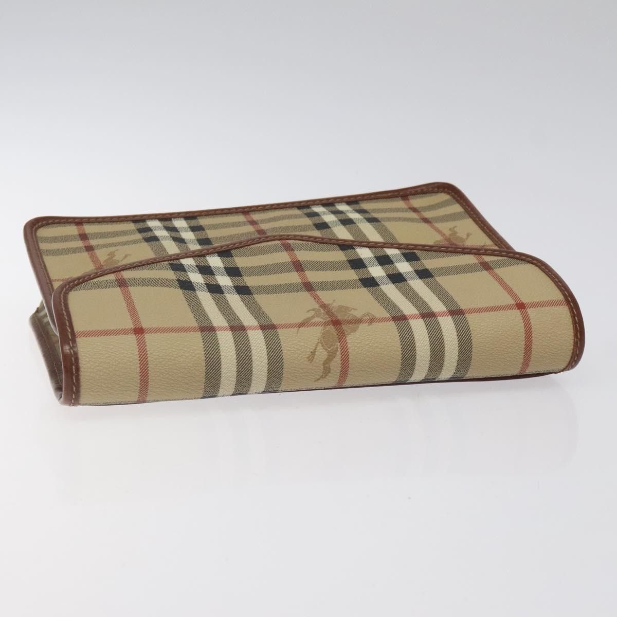 Burberry Burberry Nova Check clutch Size ONE SIZE - 15 Thumbnail