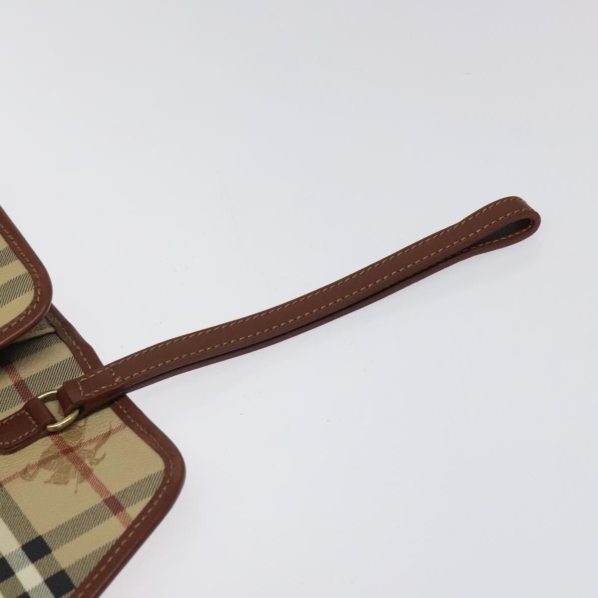 Burberry Burberry Nova Check clutch Size ONE SIZE - 5 Thumbnail