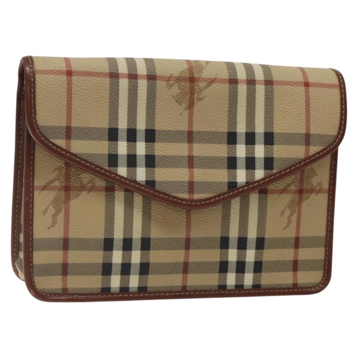 Burberry Burberry Nova Check clutch Size ONE SIZE - 14 Thumbnail