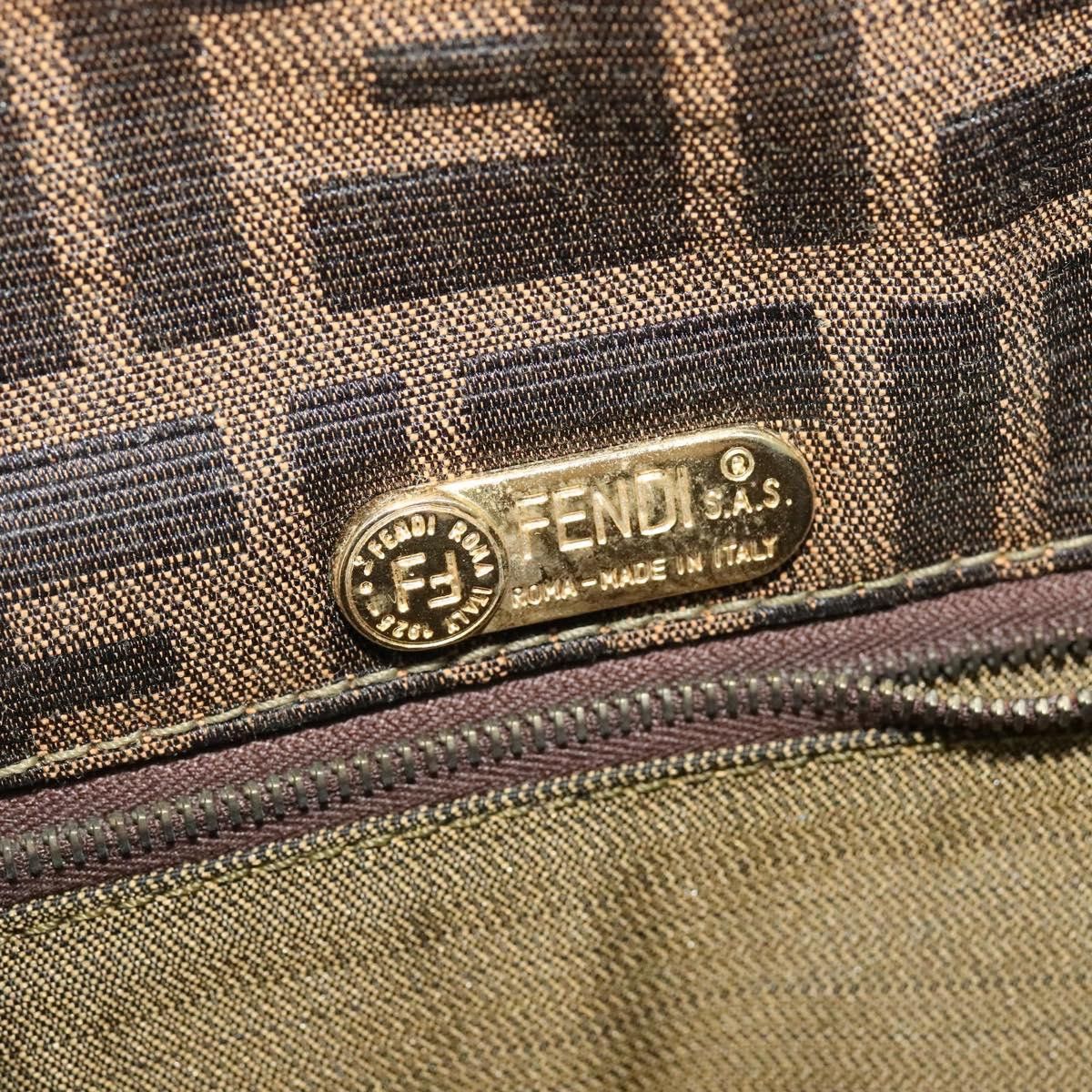Fendi Fendi Zucca shoulder Size ONE SIZE - 12 Thumbnail